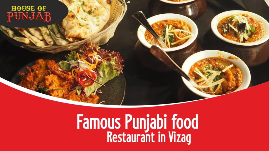 Punjabi food restaurant in Vizag