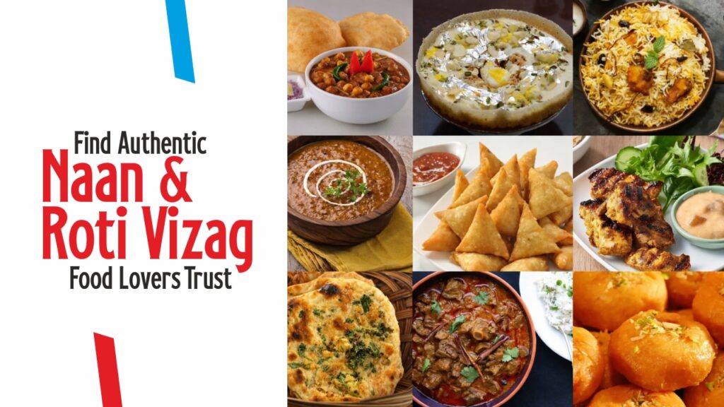 Authentic naan and roti Vizag