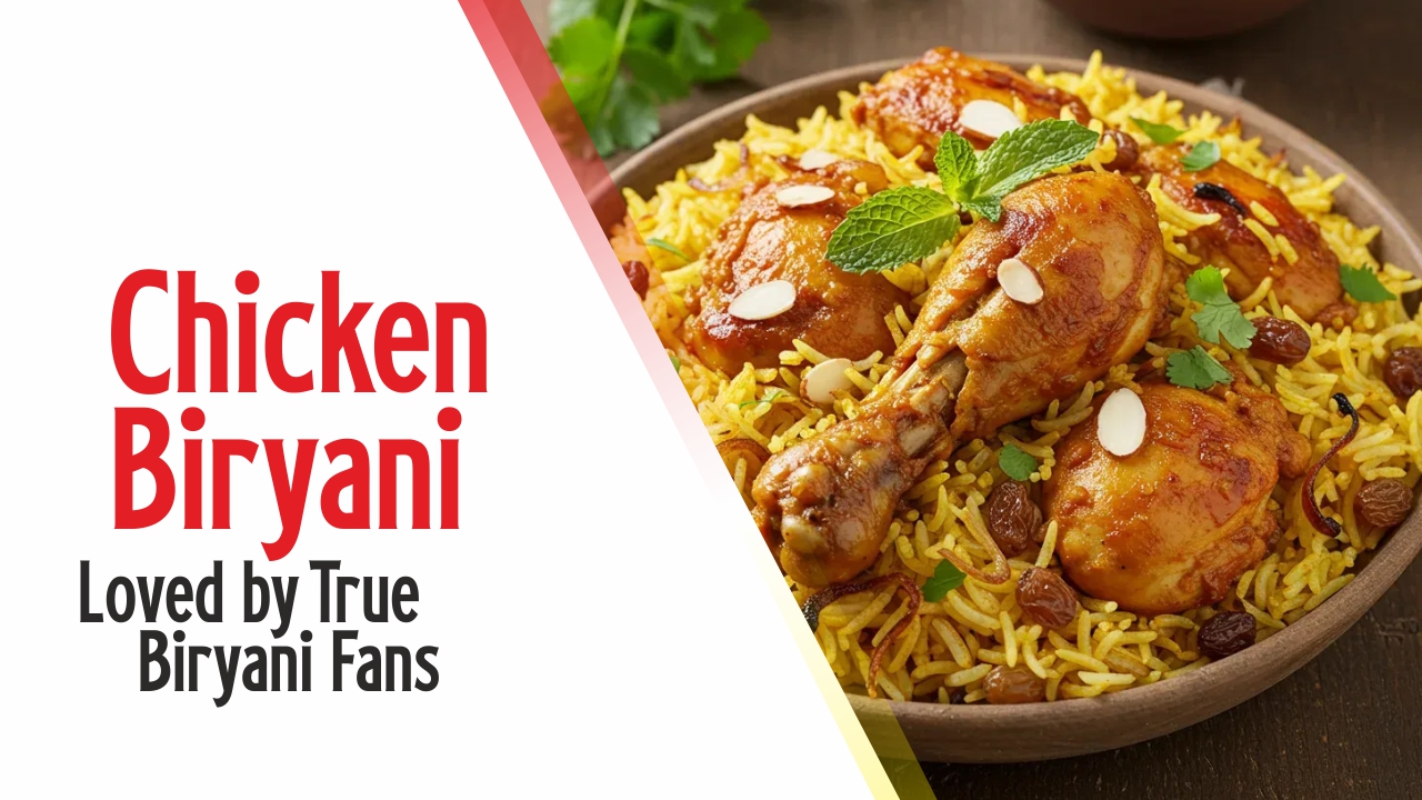 Best Chicken Biryani in Vizag