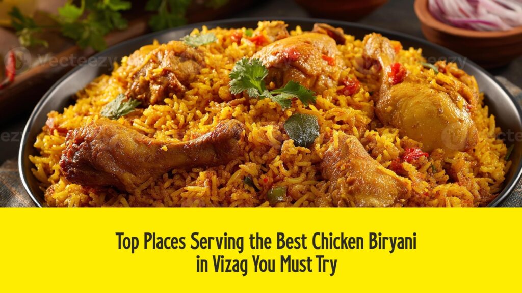 Best Chicken Biryani in Vizag