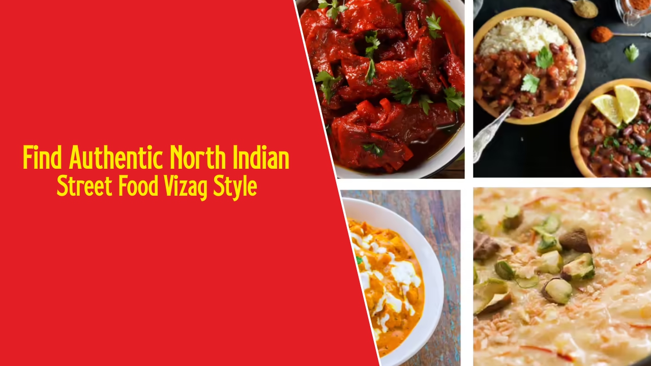 North Indian street food Vizag