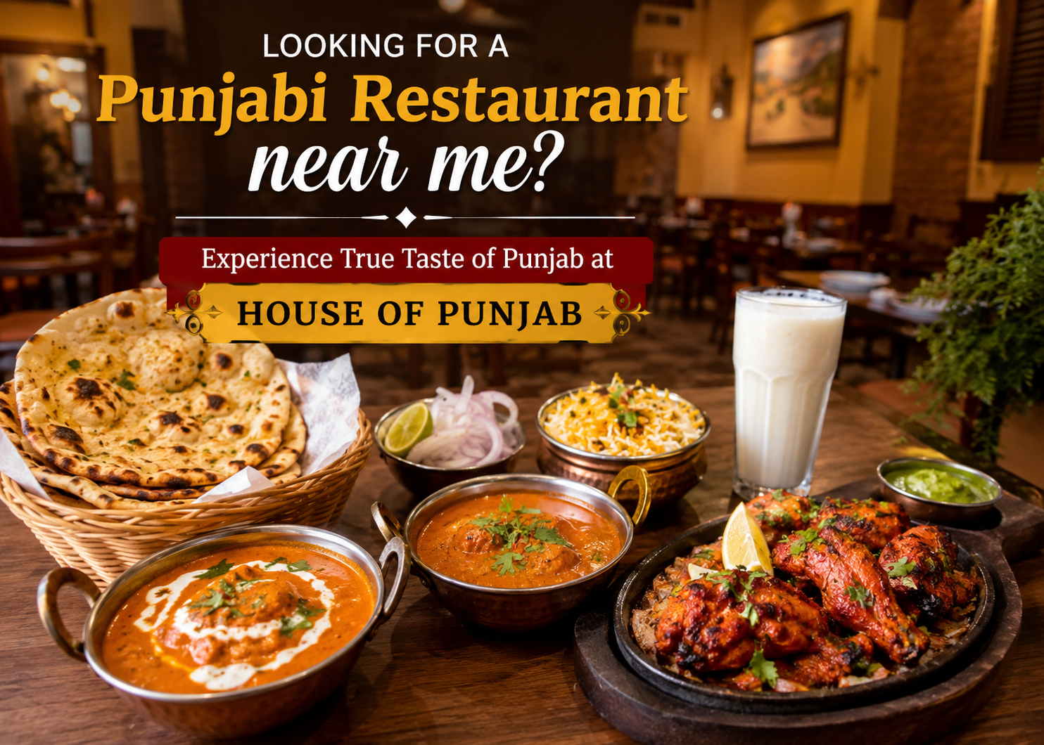 Punjabi Restaurant near me