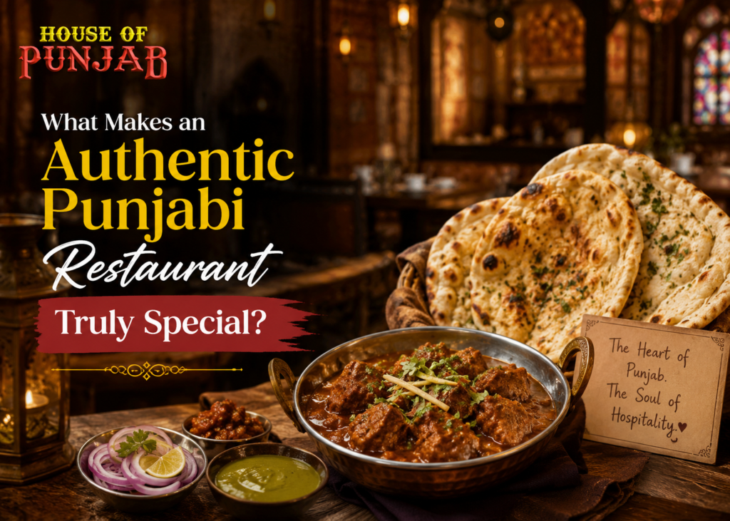 Authentic Punjabi Restaurant