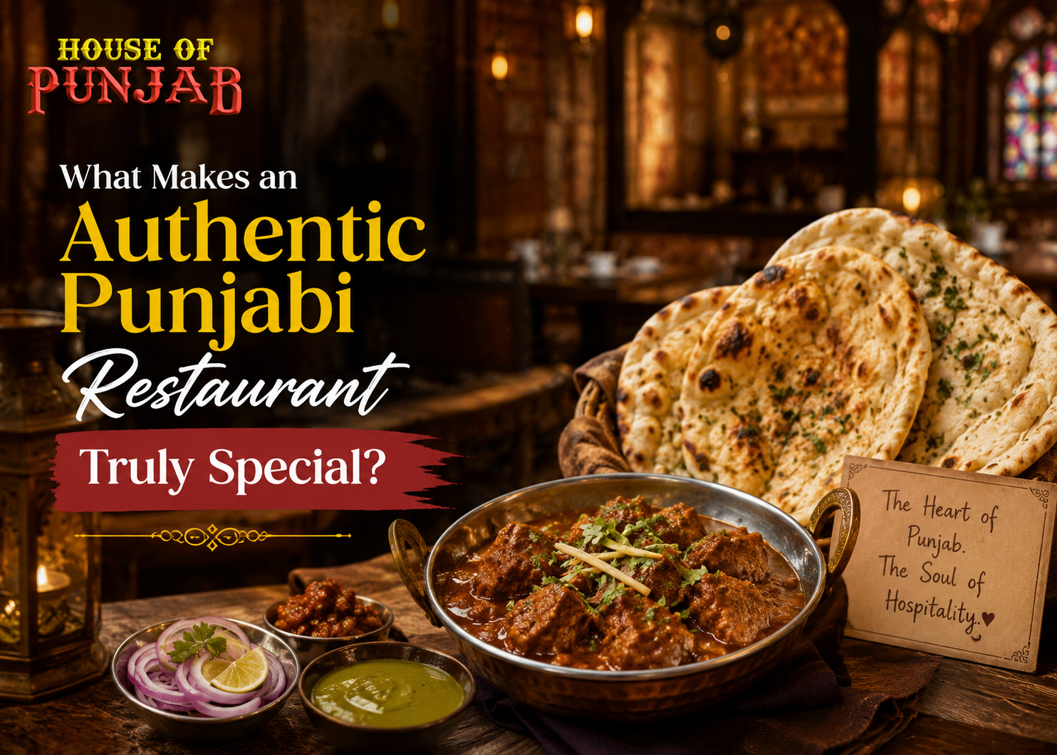 Authentic Punjabi Restaurant