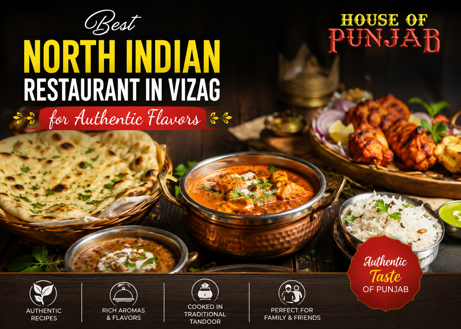 North Indian Restaurant Vizag