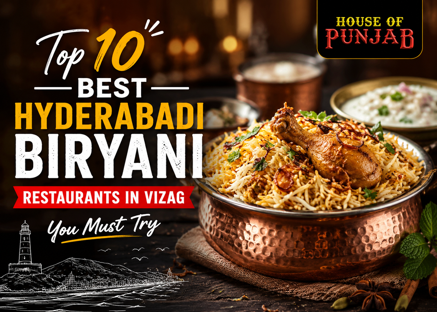 Best Hyderabadi Biryani Restaurants in Vizag