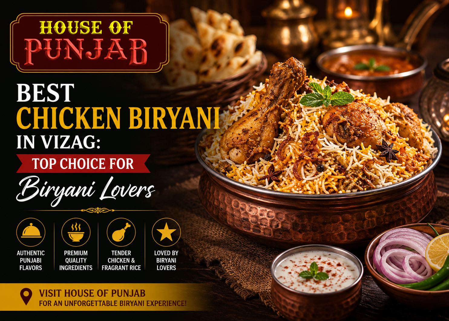 Best Chicken Biryani in Vizag
