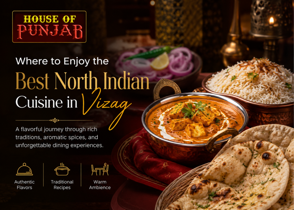 North Indian Cuisine in Vizag
