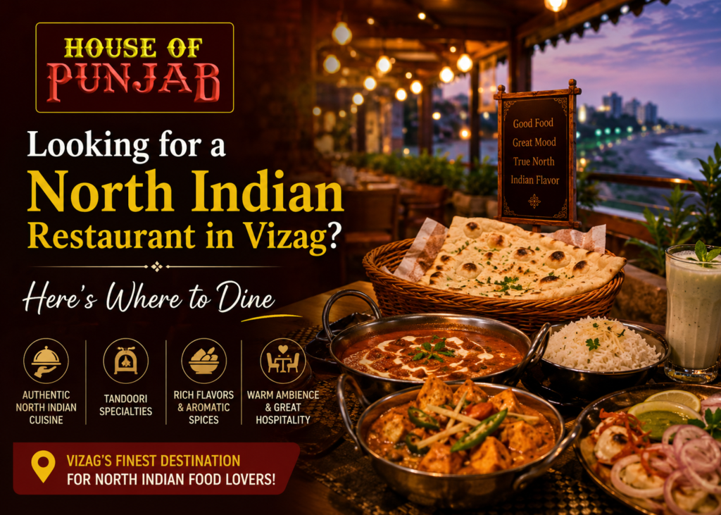 North Indian Restaurant in Vizag
