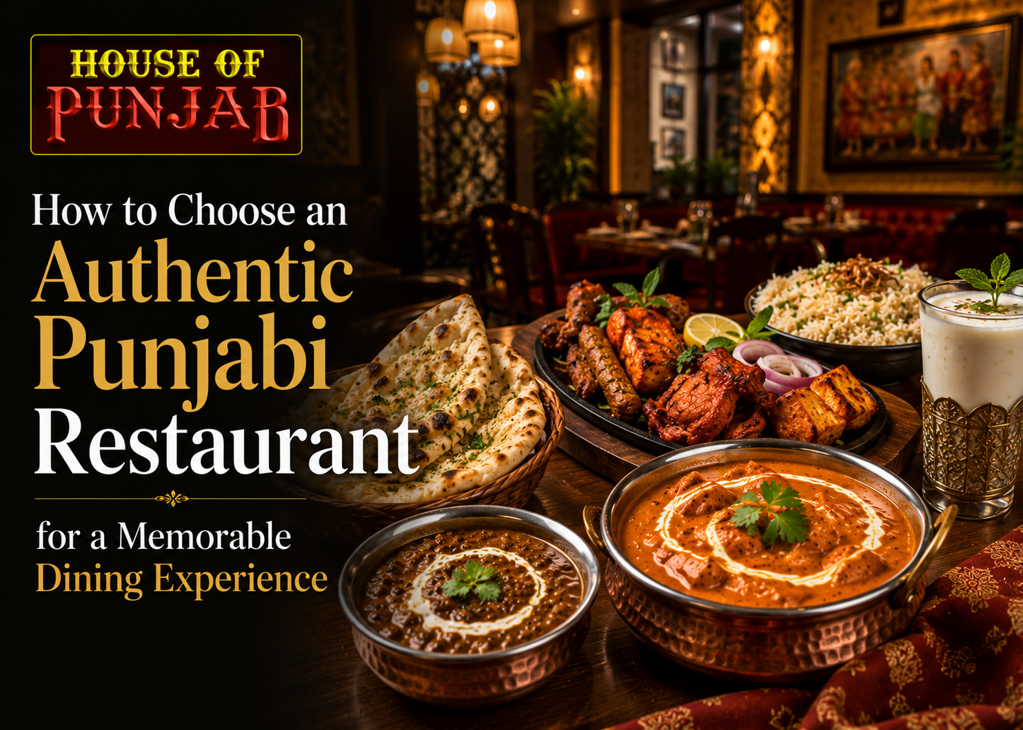 Authentic Punjabi Restaurant