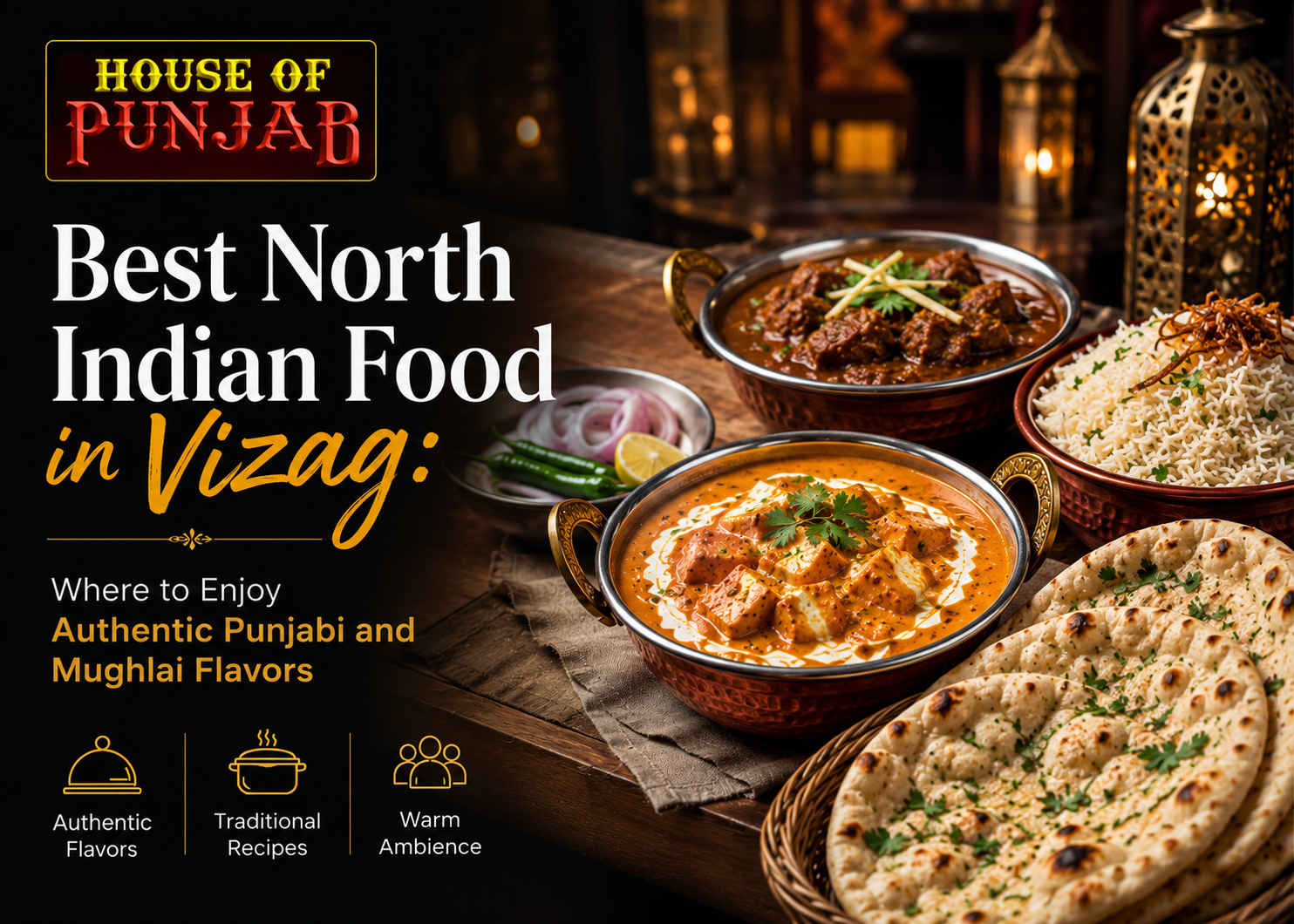 Best North Indian Food in Vizag