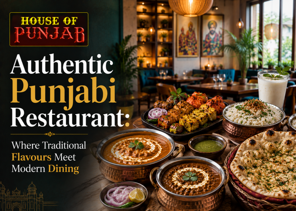 Authentic Punjabi Restaurant