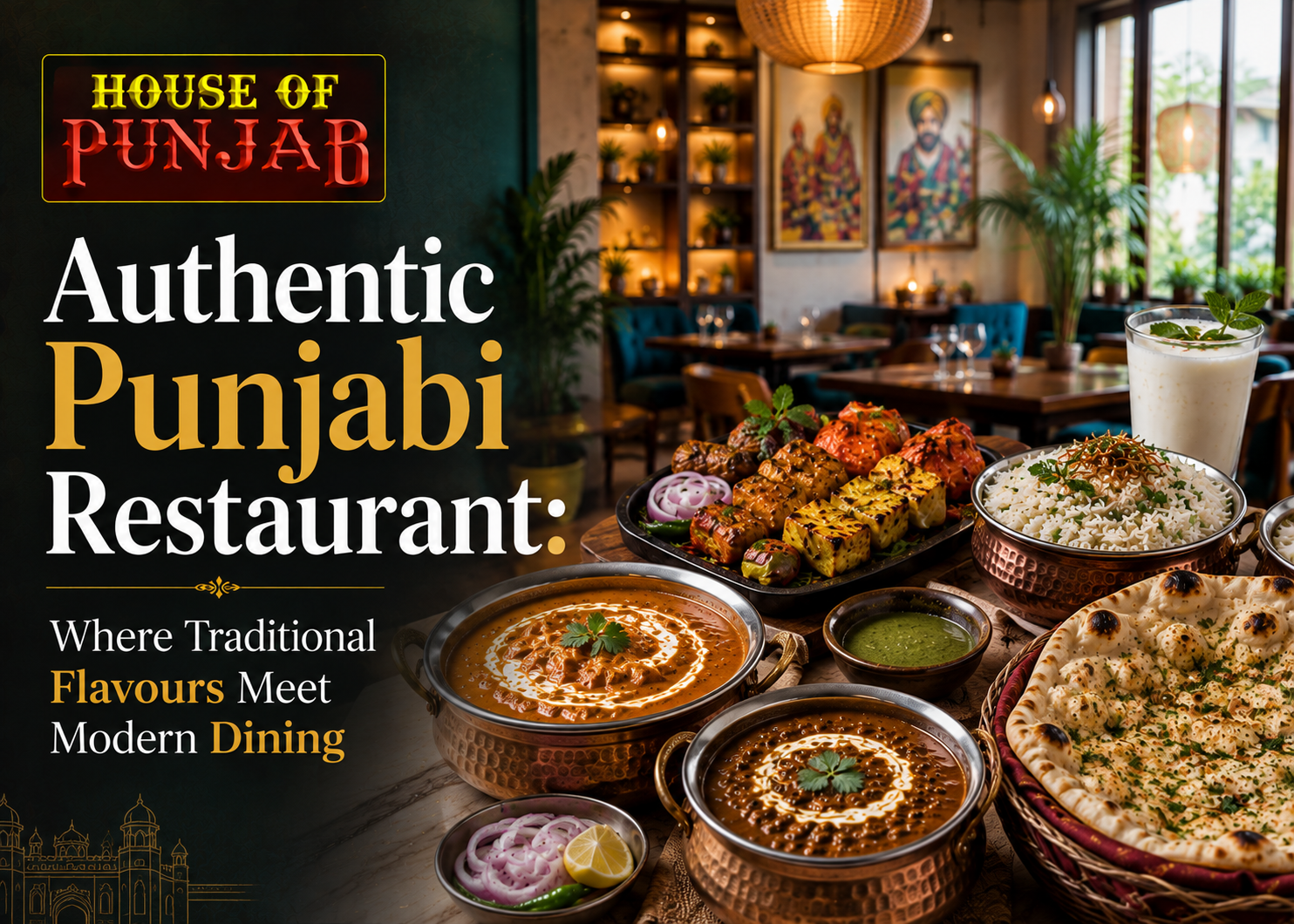 Authentic Punjabi Restaurant