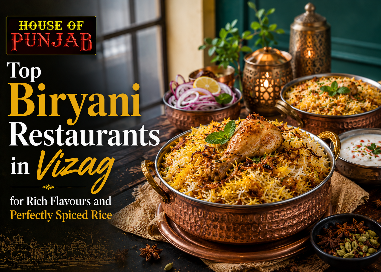 Top Biryani Restaurants in Vizag