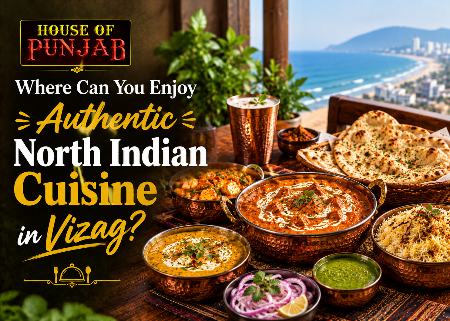 North Indian cuisine in Vizag
