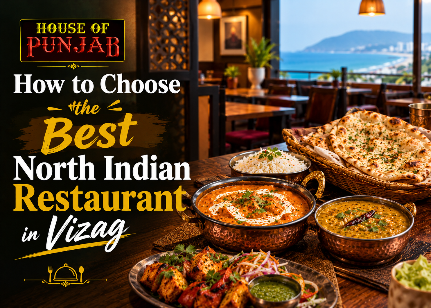 North Indian restaurant Vizag